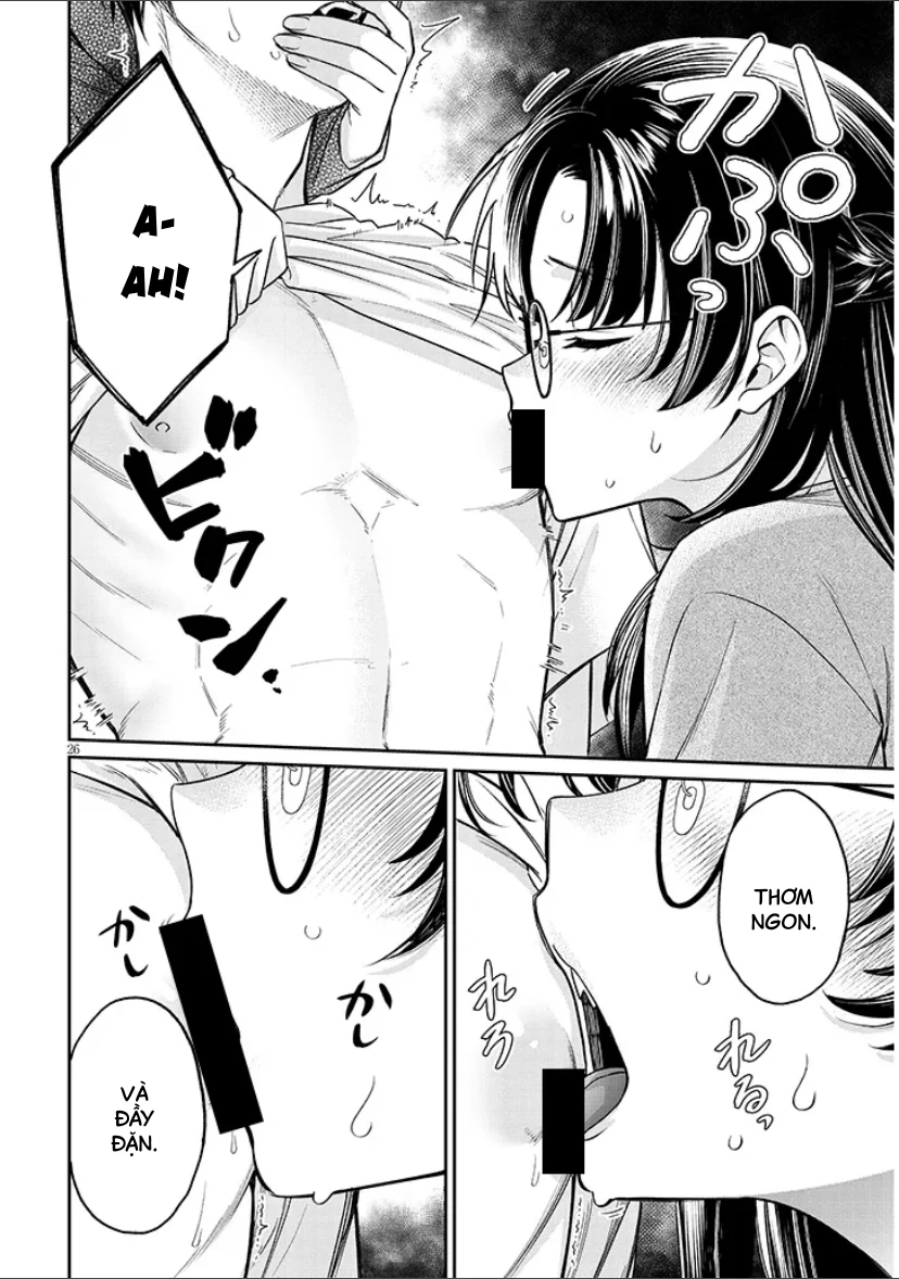 Kusetsuyo Kanojo Wa Toko Ni Izanau Chapter 17 - 27