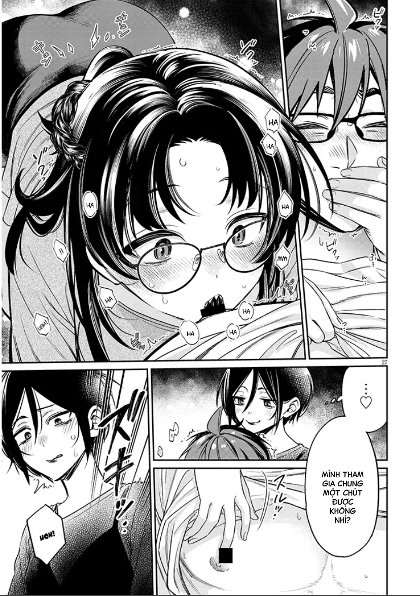 Kusetsuyo Kanojo Wa Toko Ni Izanau Chapter 17 - 28