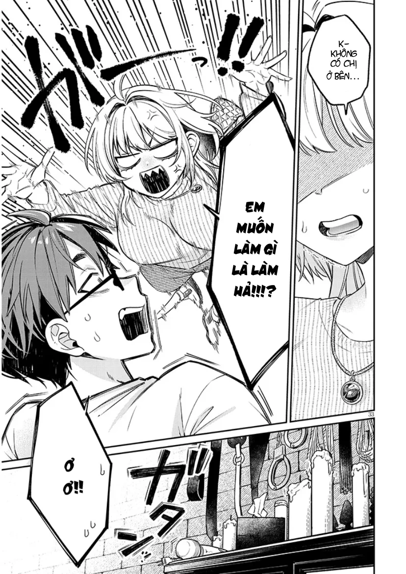 Kusetsuyo Kanojo Wa Toko Ni Izanau Chapter 17 - 34