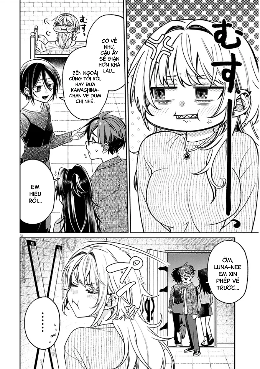 Kusetsuyo Kanojo Wa Toko Ni Izanau Chapter 17 - 35