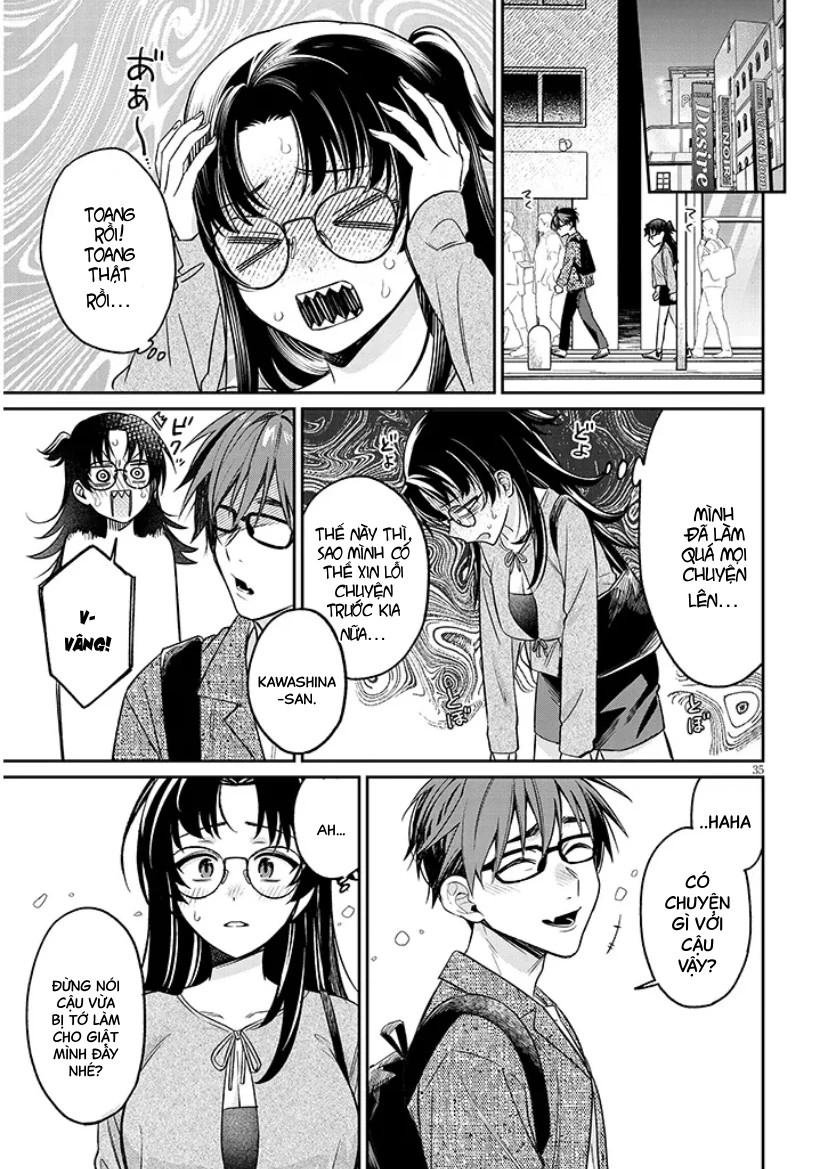 Kusetsuyo Kanojo Wa Toko Ni Izanau Chapter 17 - 36