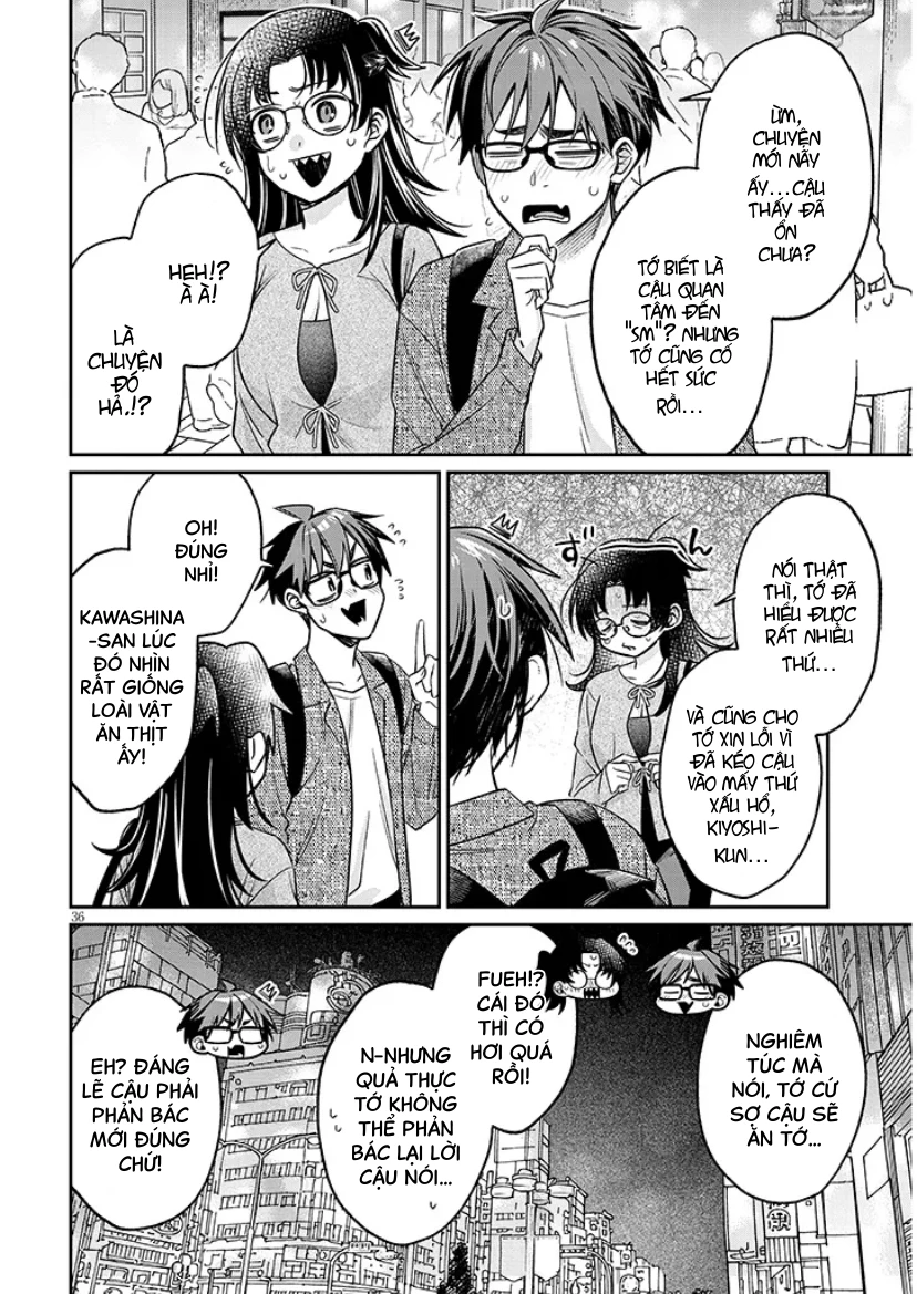 Kusetsuyo Kanojo Wa Toko Ni Izanau Chapter 17 - 37