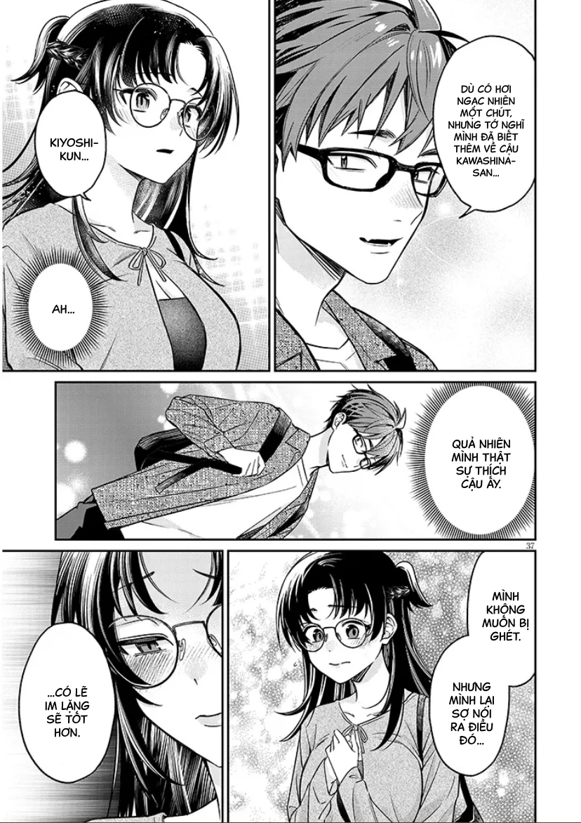 Kusetsuyo Kanojo Wa Toko Ni Izanau Chapter 17 - 38