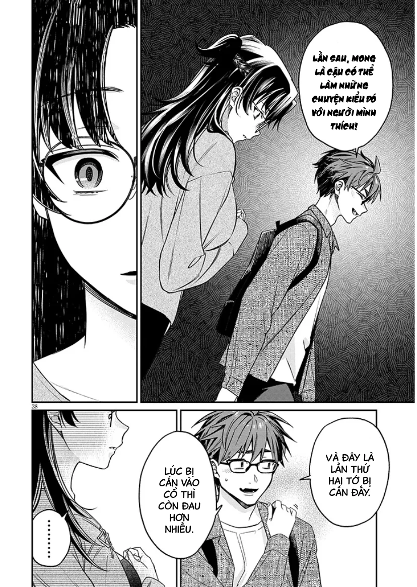 Kusetsuyo Kanojo Wa Toko Ni Izanau Chapter 17 - 39