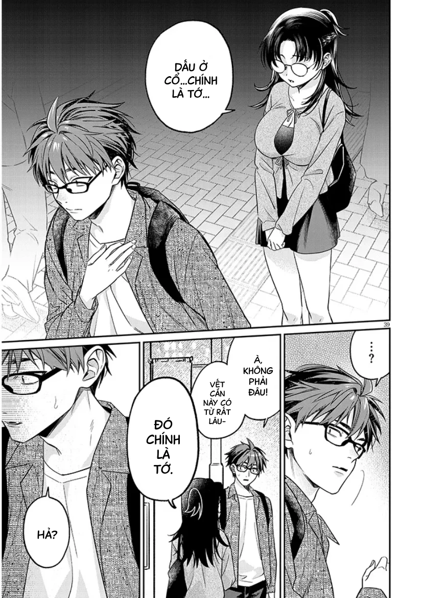 Kusetsuyo Kanojo Wa Toko Ni Izanau Chapter 17 - 40