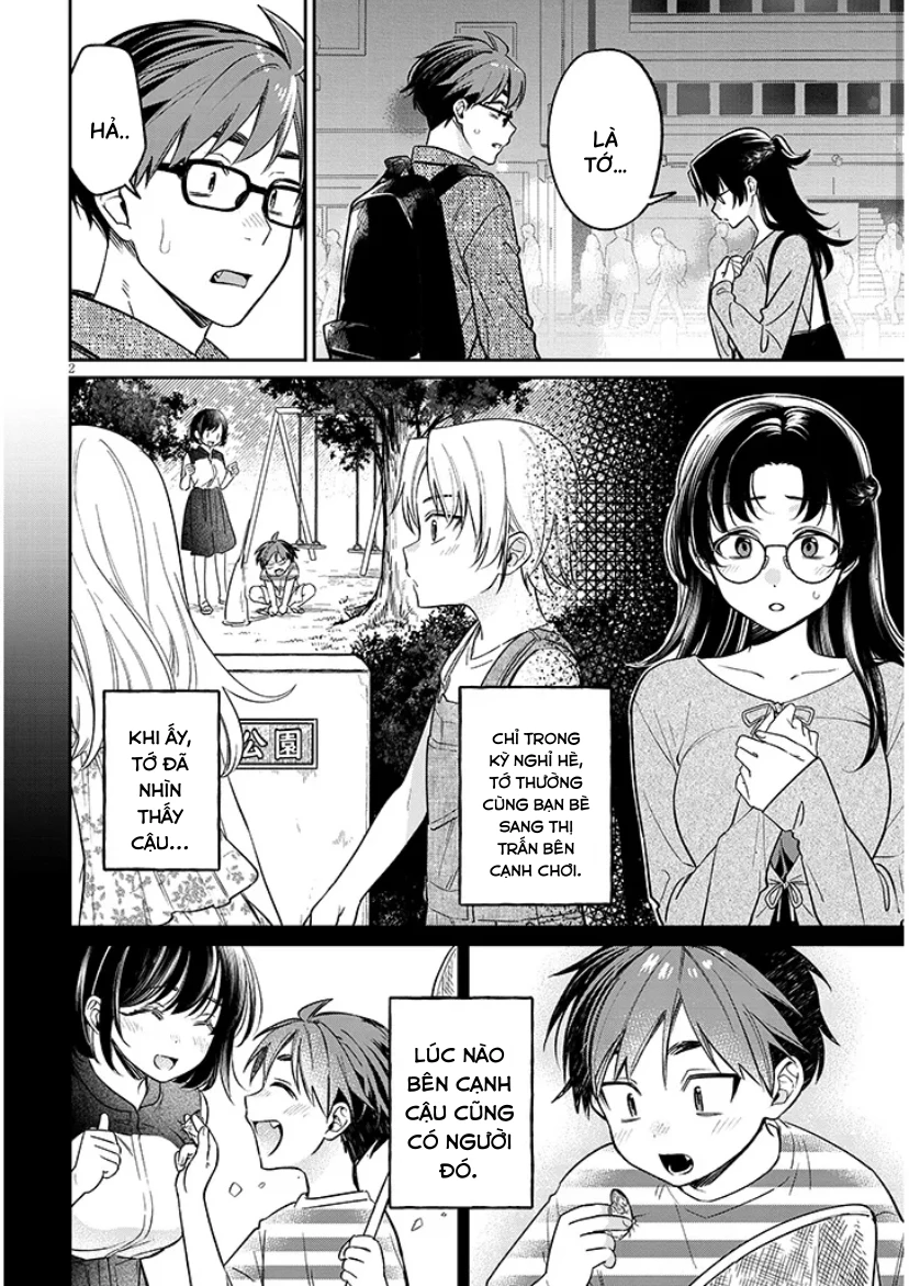 Cô Bạn Gái Cá Tính Luôn Tìm Cách Đè Tôi Xuống Giường Chapter 18.1 - 3