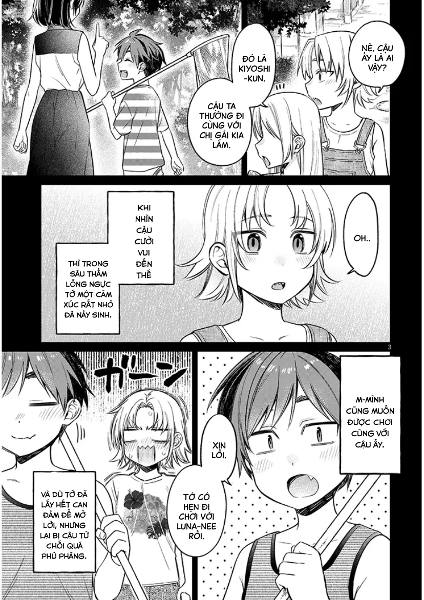 Cô Bạn Gái Cá Tính Luôn Tìm Cách Đè Tôi Xuống Giường Chapter 18.1 - 4