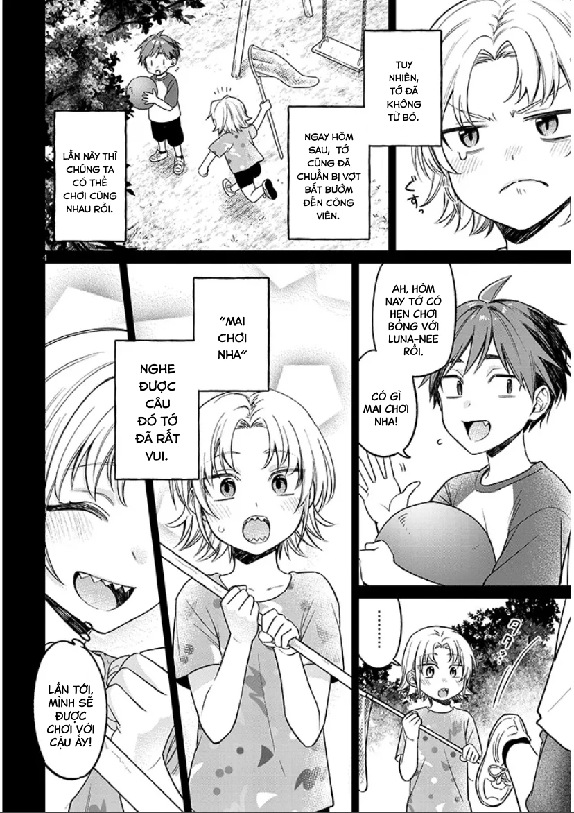 Cô Bạn Gái Cá Tính Luôn Tìm Cách Đè Tôi Xuống Giường Chapter 18.1 - 5