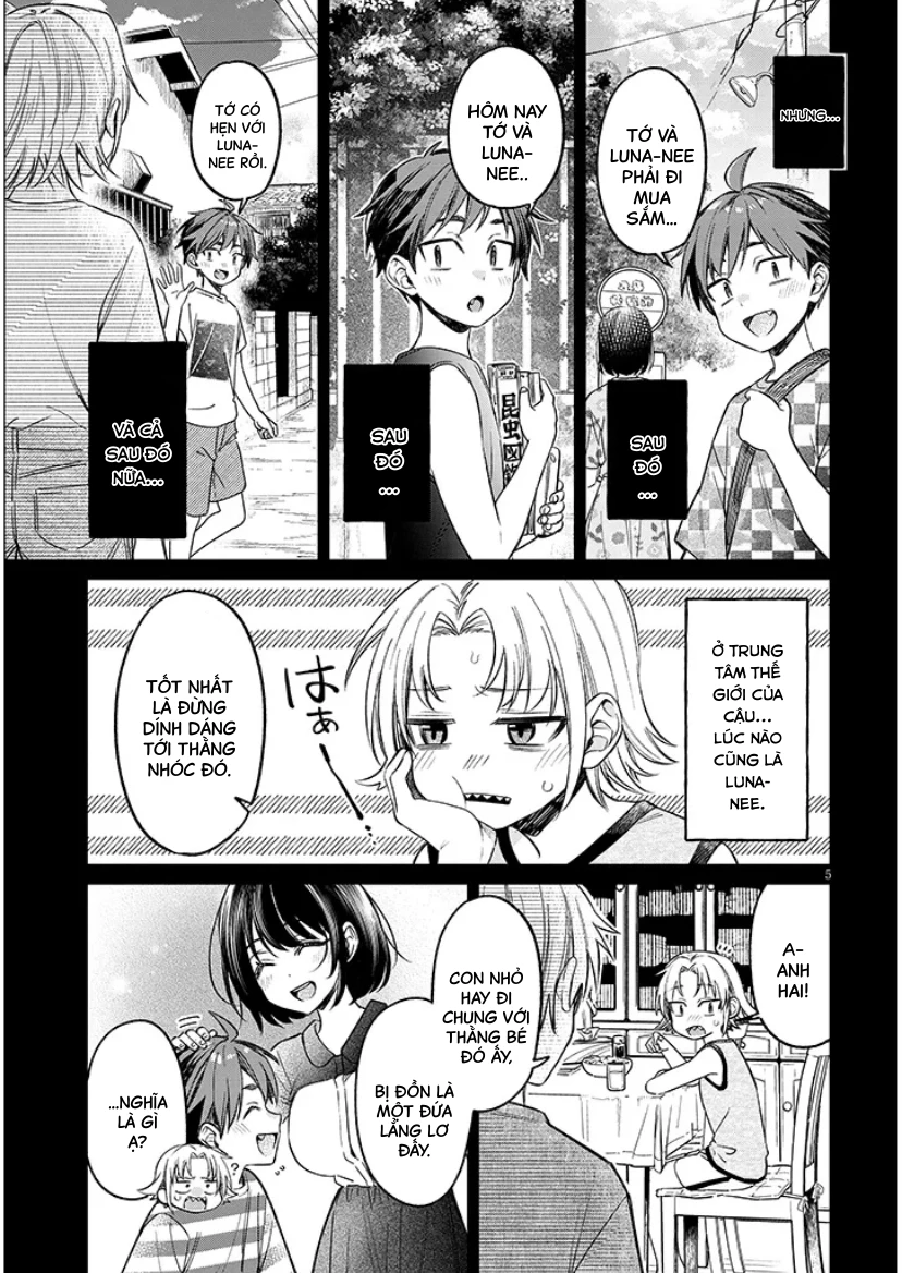 Cô Bạn Gái Cá Tính Luôn Tìm Cách Đè Tôi Xuống Giường Chapter 18.1 - 6