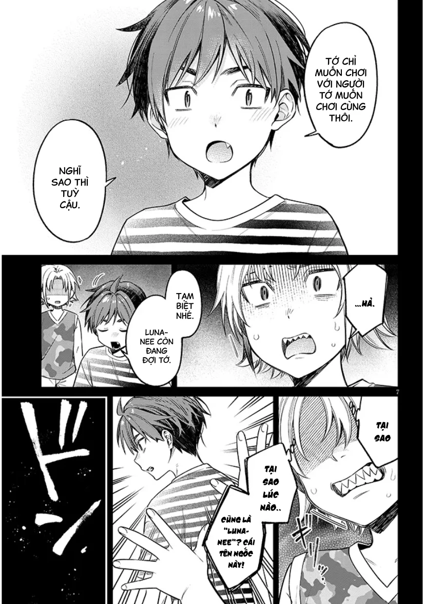 Cô Bạn Gái Cá Tính Luôn Tìm Cách Đè Tôi Xuống Giường Chapter 18.1 - 8