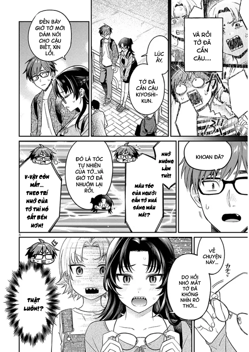 Cô Bạn Gái Cá Tính Luôn Tìm Cách Đè Tôi Xuống Giường Chapter 18.1 - 9