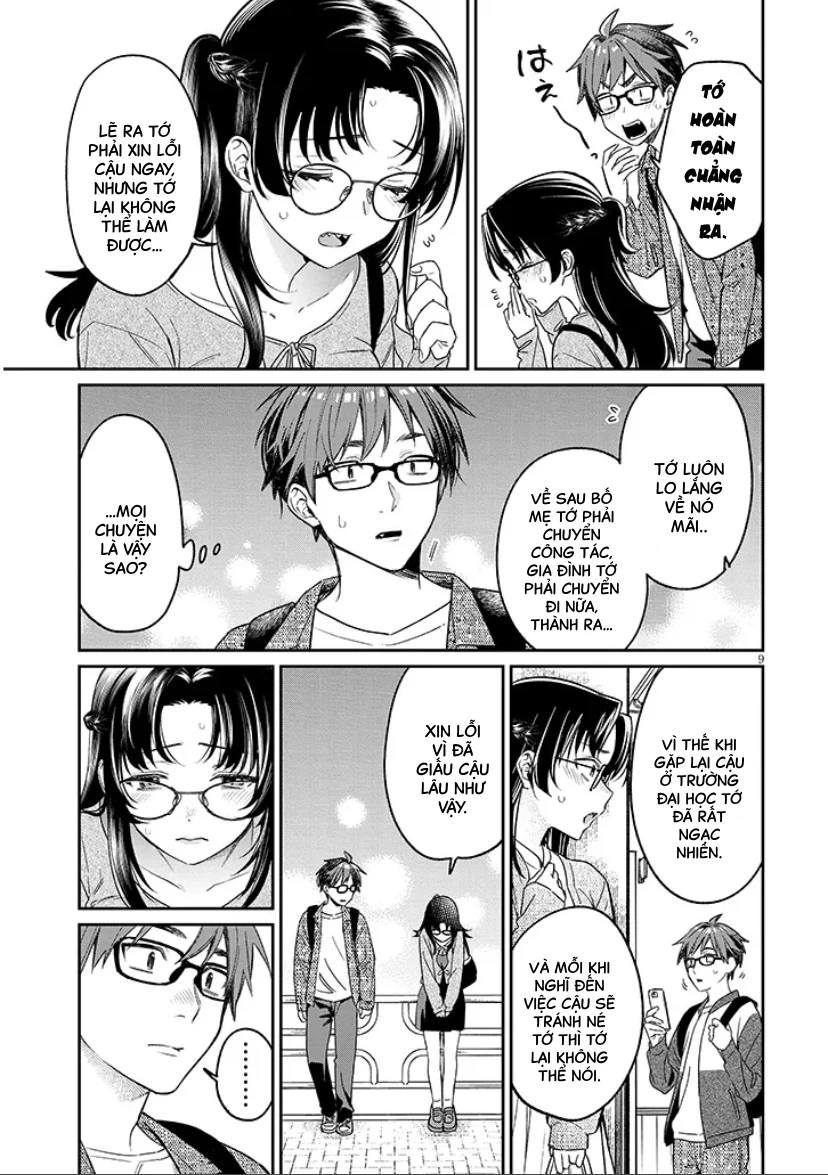 Cô Bạn Gái Cá Tính Luôn Tìm Cách Đè Tôi Xuống Giường Chapter 18.1 - 10