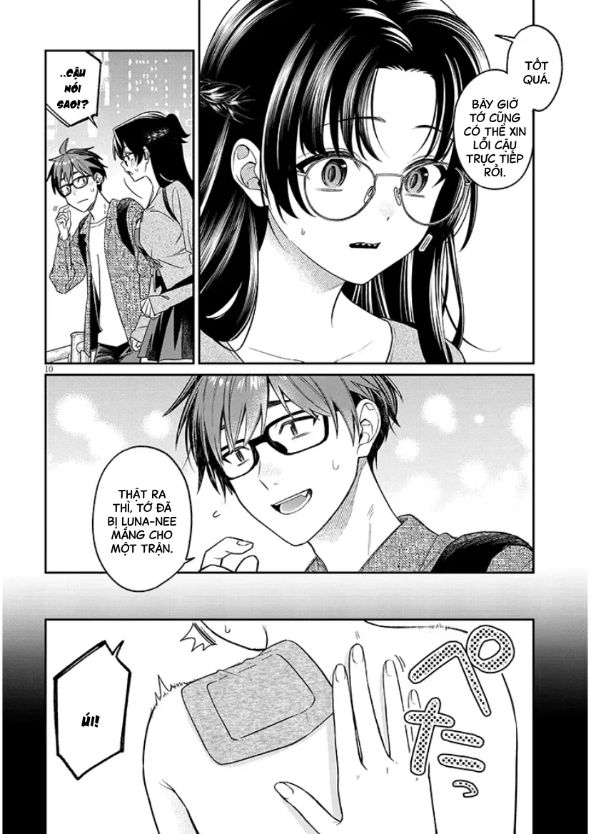 Cô Bạn Gái Cá Tính Luôn Tìm Cách Đè Tôi Xuống Giường Chapter 18.1 - 11