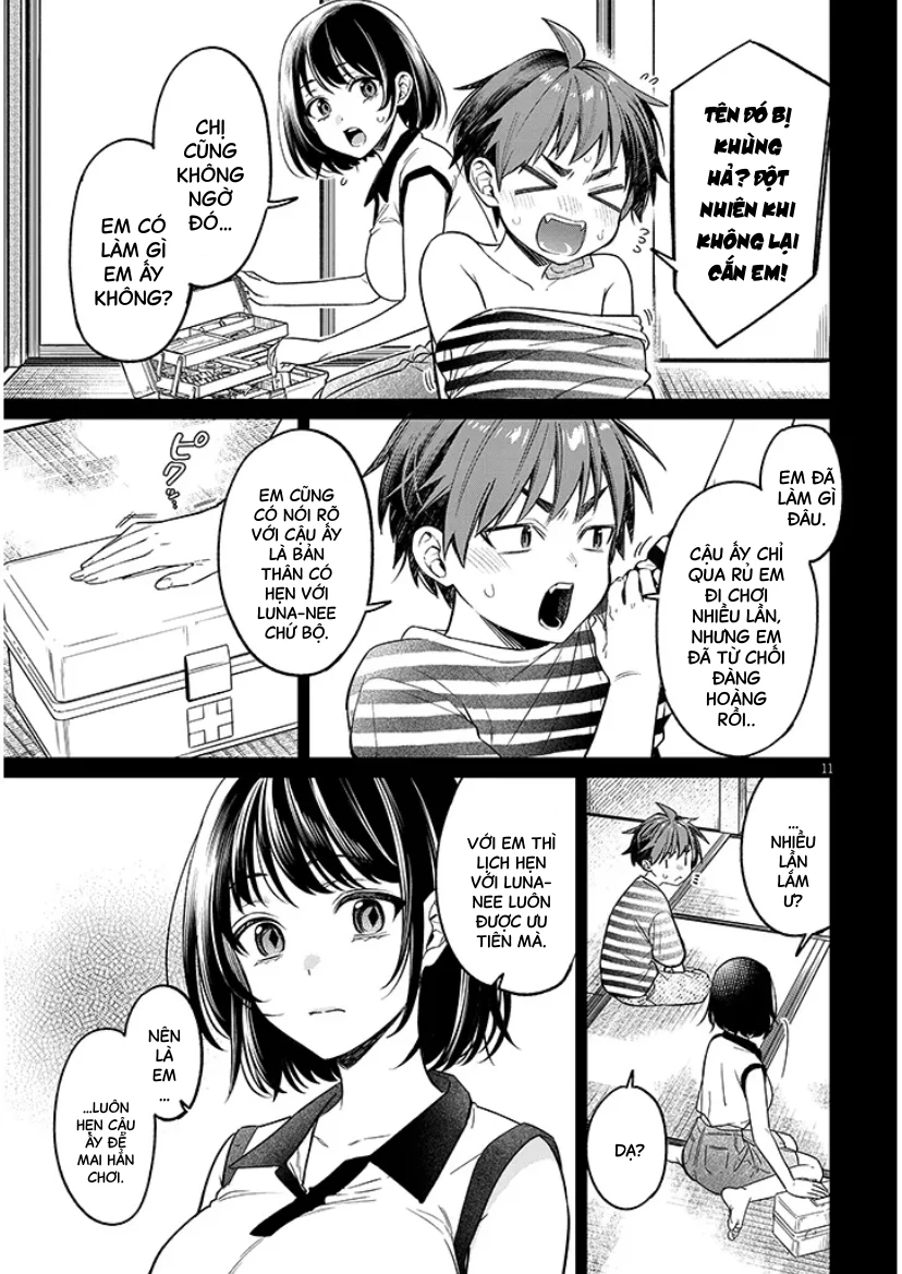 Cô Bạn Gái Cá Tính Luôn Tìm Cách Đè Tôi Xuống Giường Chapter 18.1 - 12