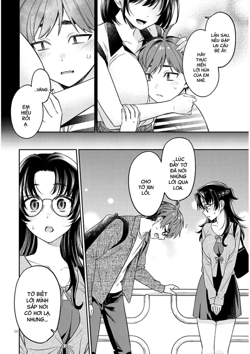 Cô Bạn Gái Cá Tính Luôn Tìm Cách Đè Tôi Xuống Giường Chapter 18.1 - 15