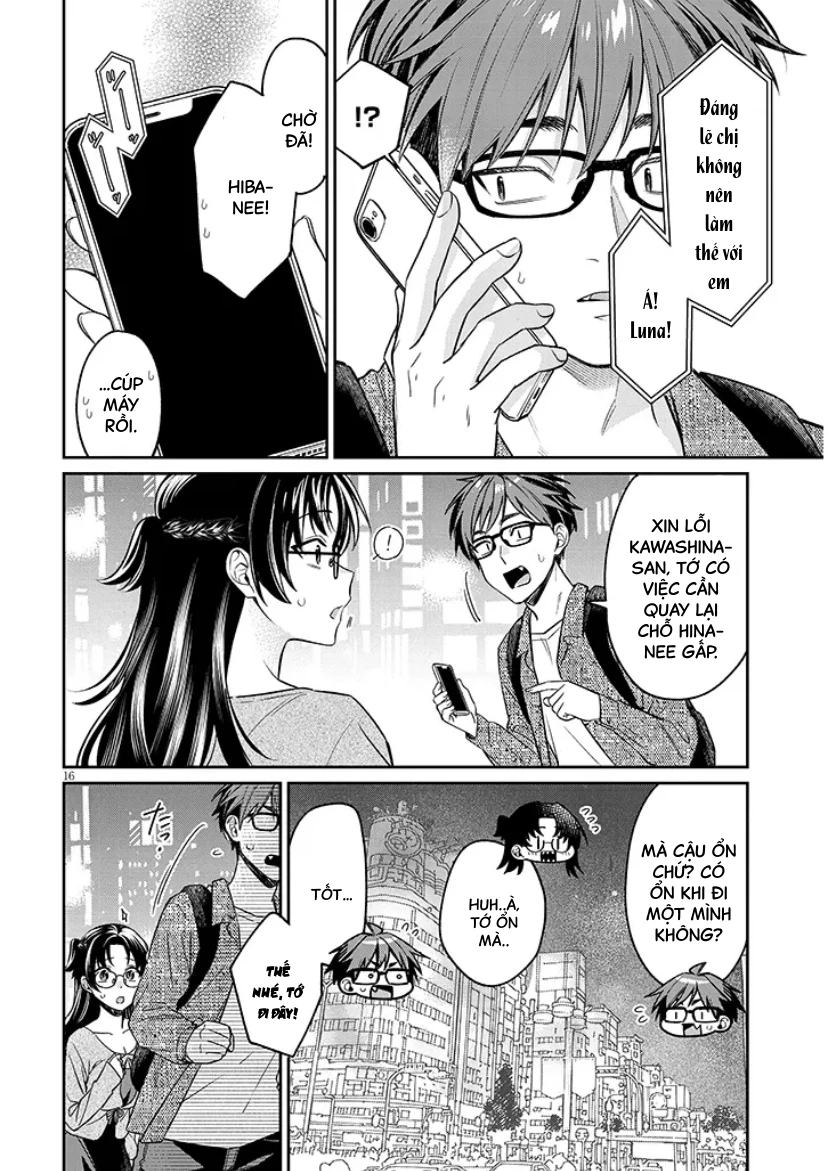 Cô Bạn Gái Cá Tính Luôn Tìm Cách Đè Tôi Xuống Giường Chapter 18.1 - 17