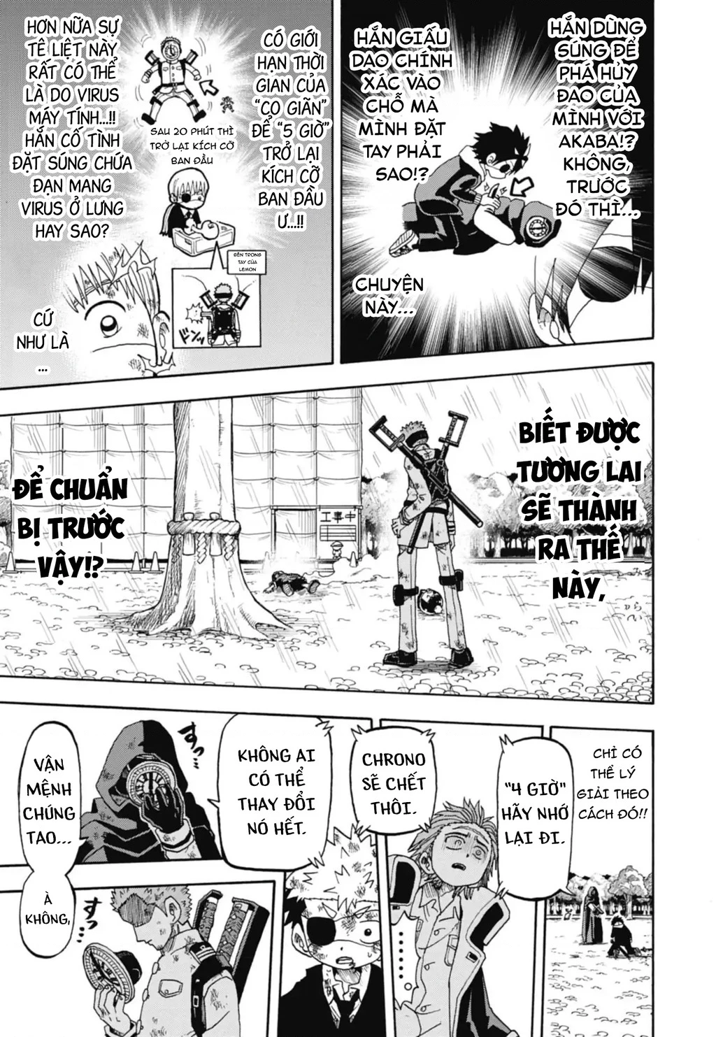 Unmei No Makimodoshi Chapter 46 - 15