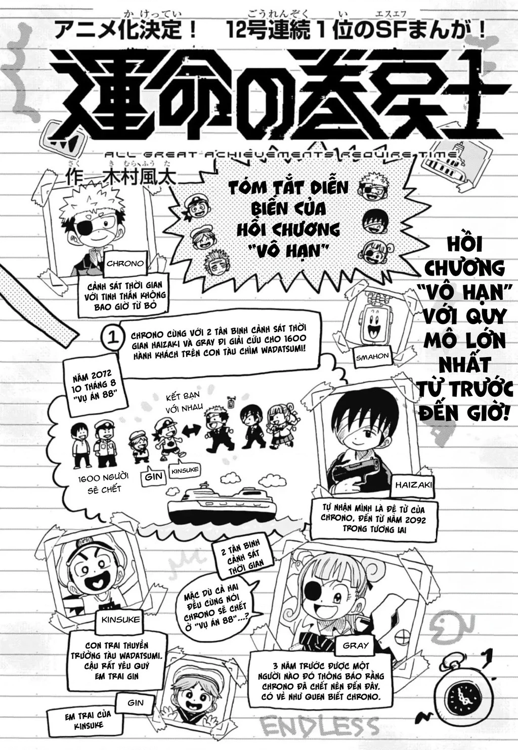 Unmei No Makimodoshi Chapter 47 - 3