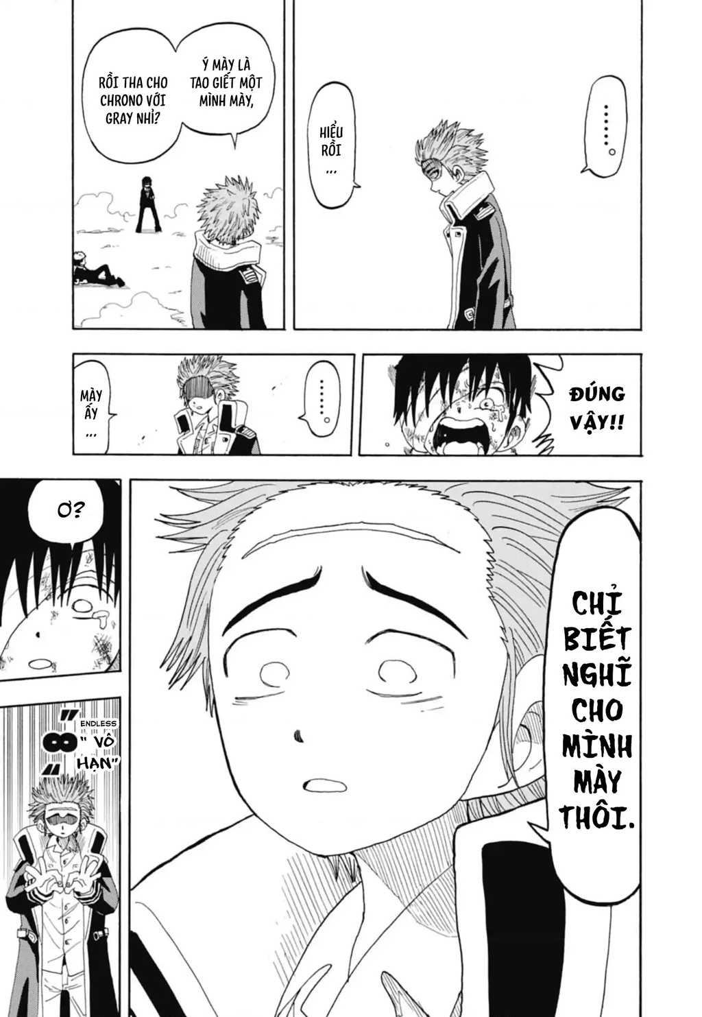 Unmei No Makimodoshi Chapter 47 - 16