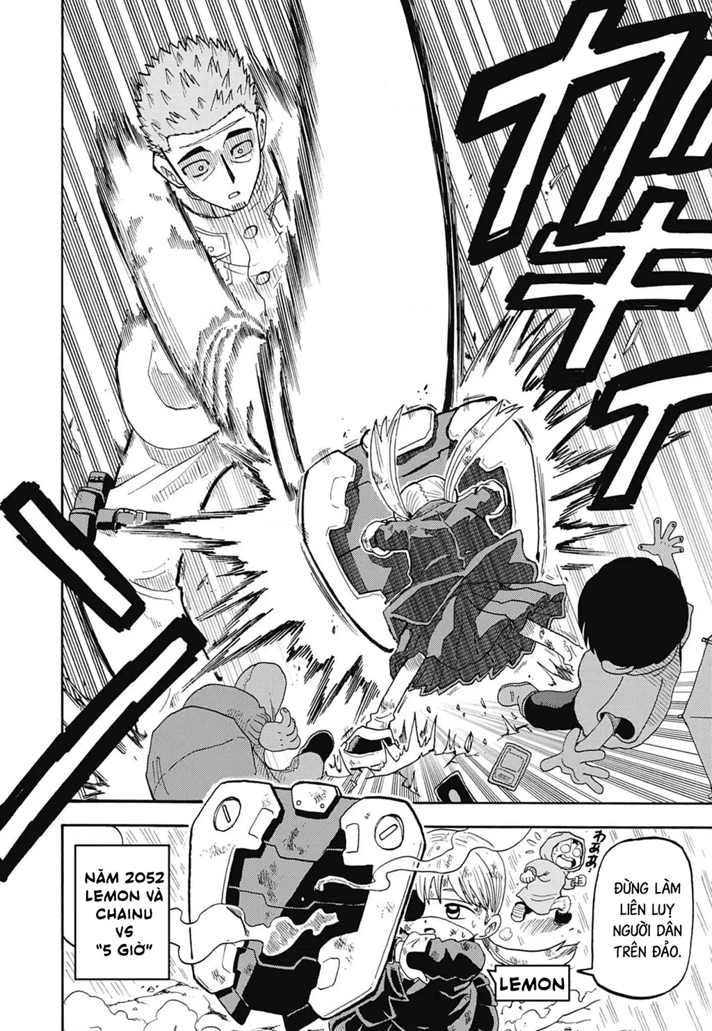 Unmei No Makimodoshi Chapter 51 - 5