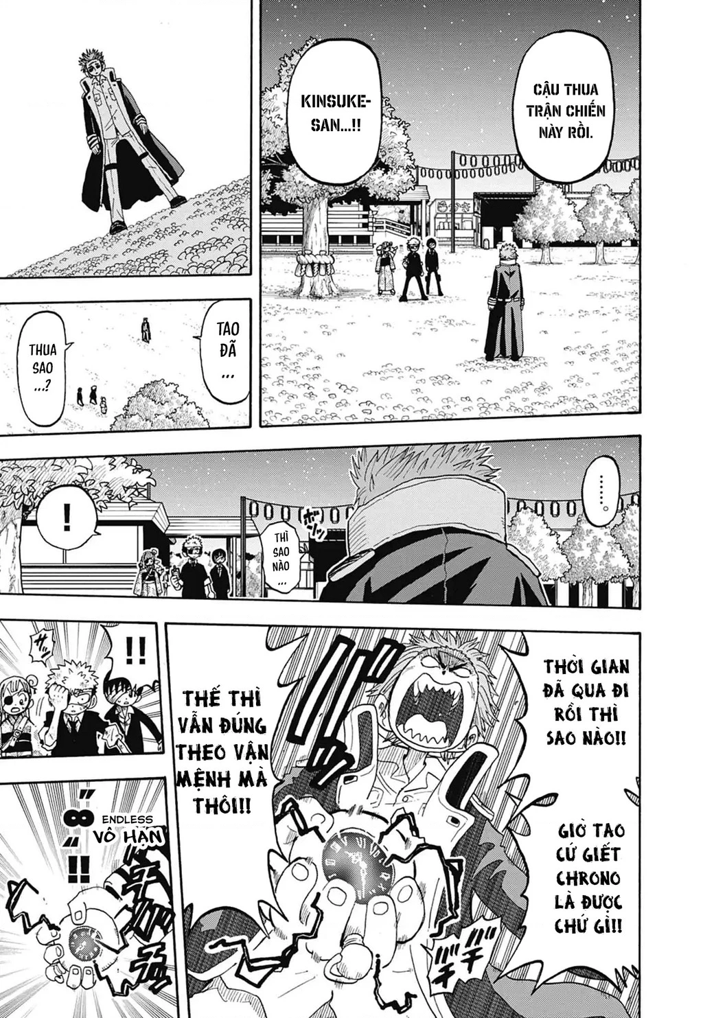 Unmei No Makimodoshi Chapter 51 - 22