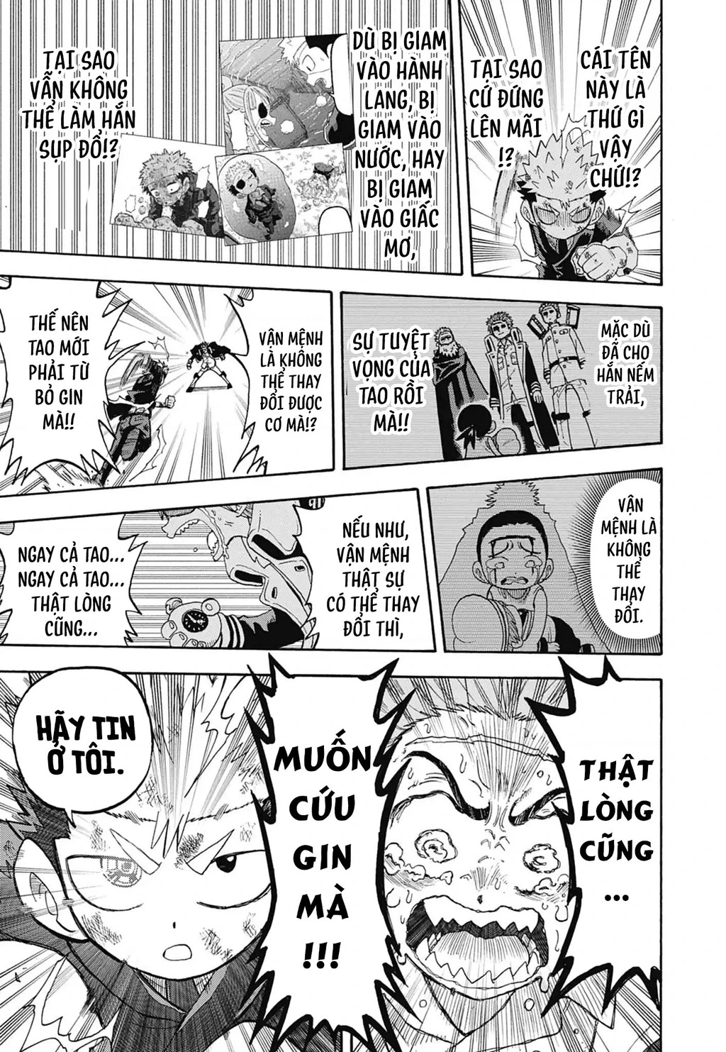 Unmei No Makimodoshi Chapter 51 - 31