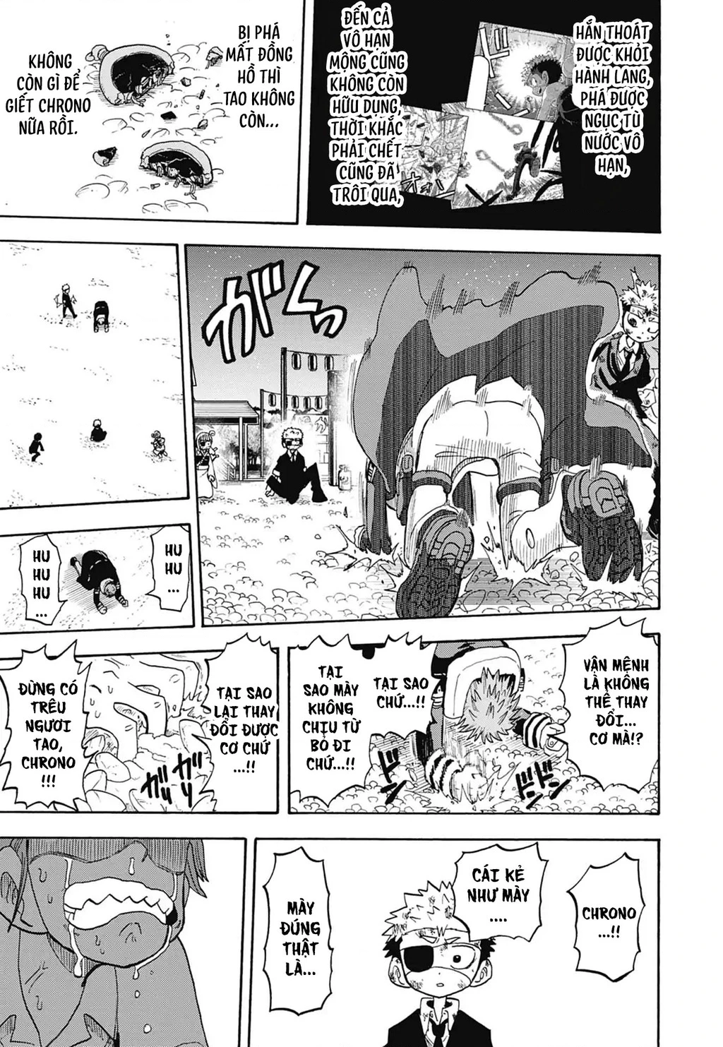 Unmei No Makimodoshi Chapter 51 - 33