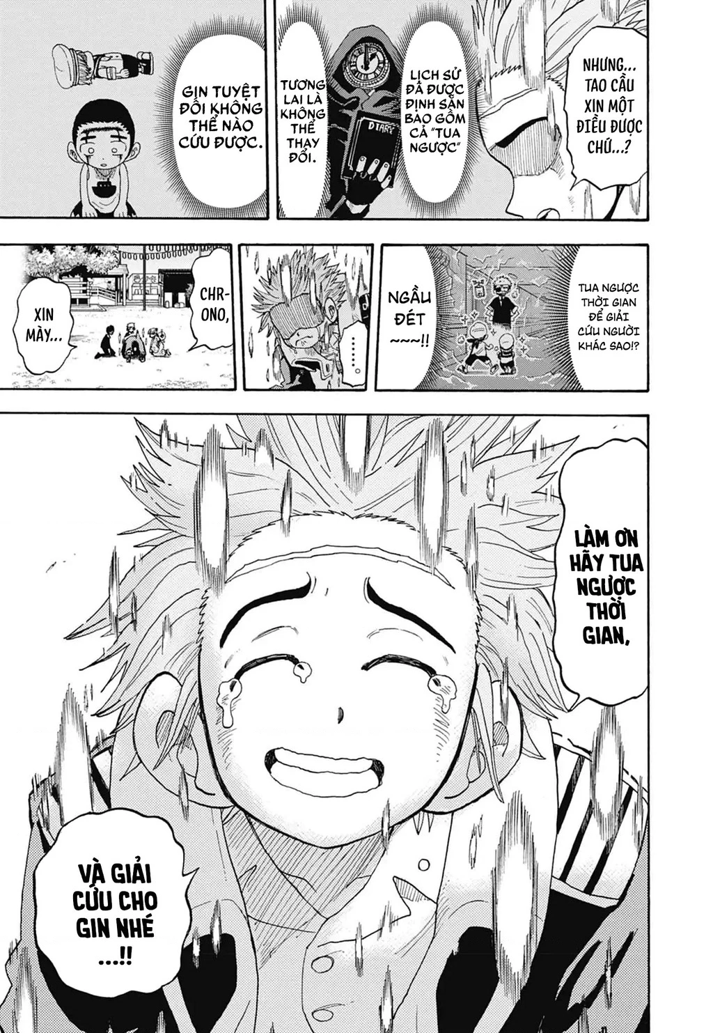 Unmei No Makimodoshi Chapter 52 - 11