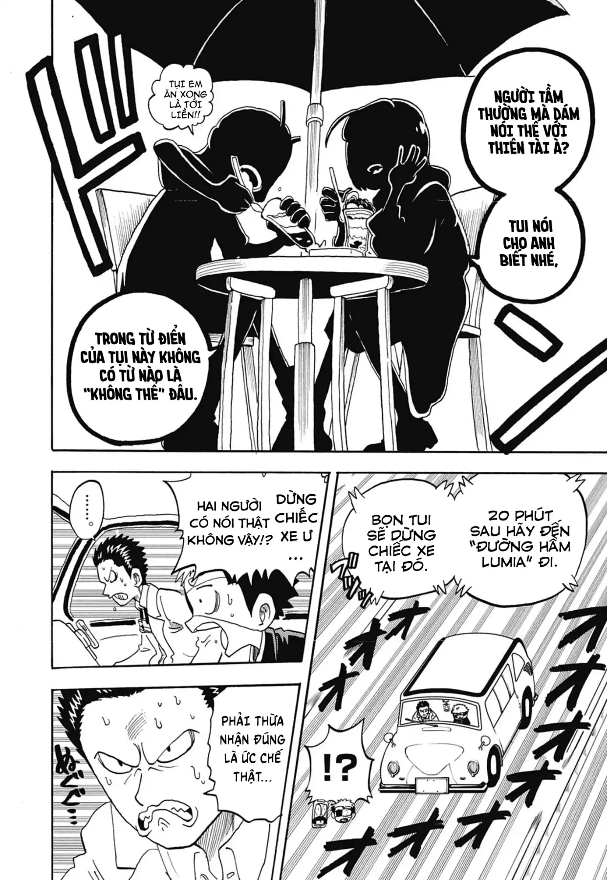 Unmei No Makimodoshi Chapter  54 - 28