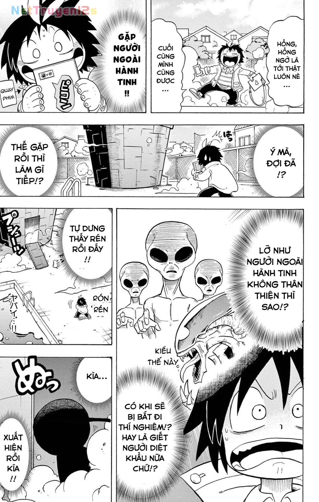 Unmei No Makimodoshi Chapter 54.1 - 4