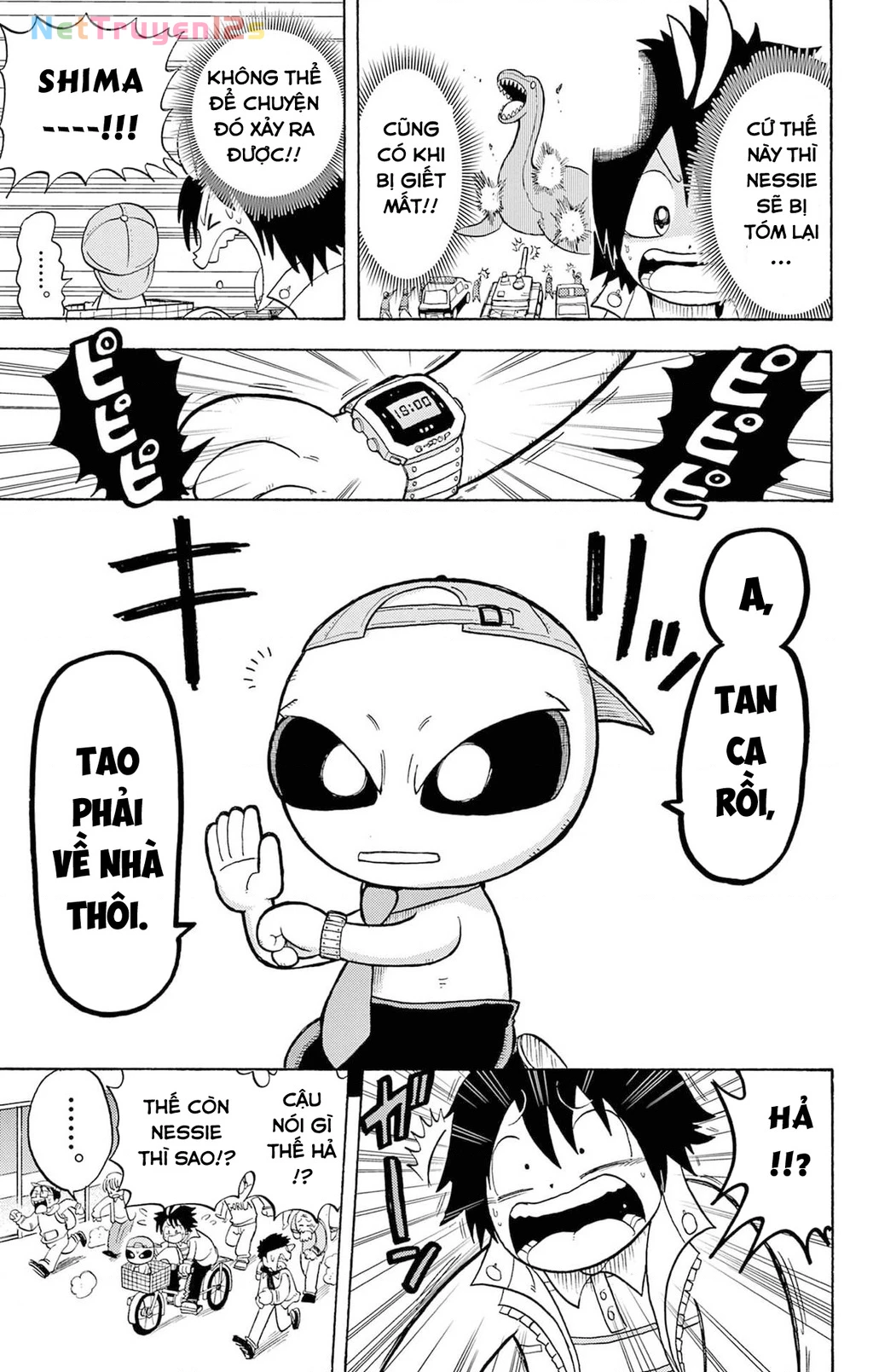 Unmei No Makimodoshi Chapter 54.1 - 25