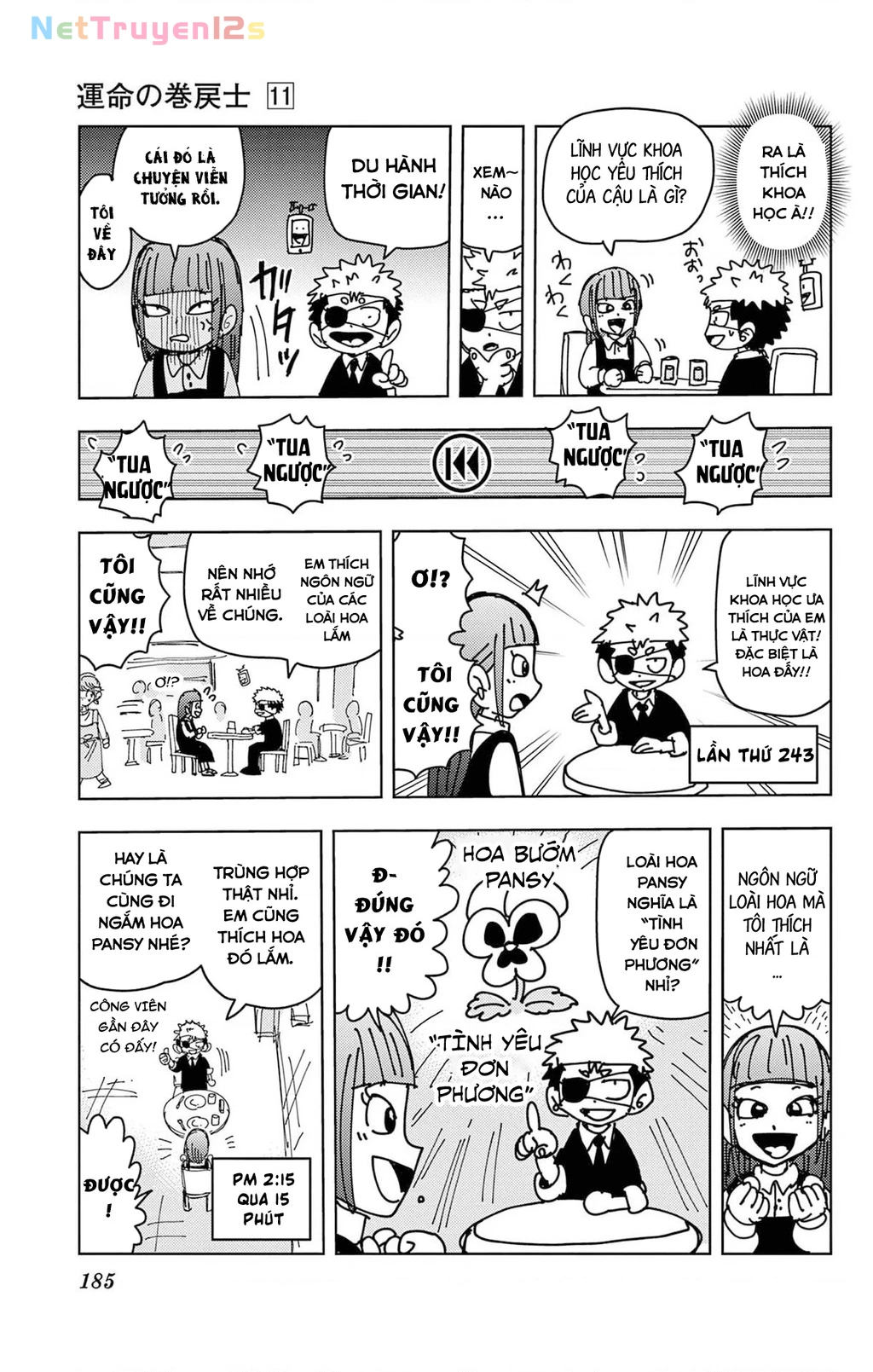 Unmei No Makimodoshi Chapter 54.2 - 9