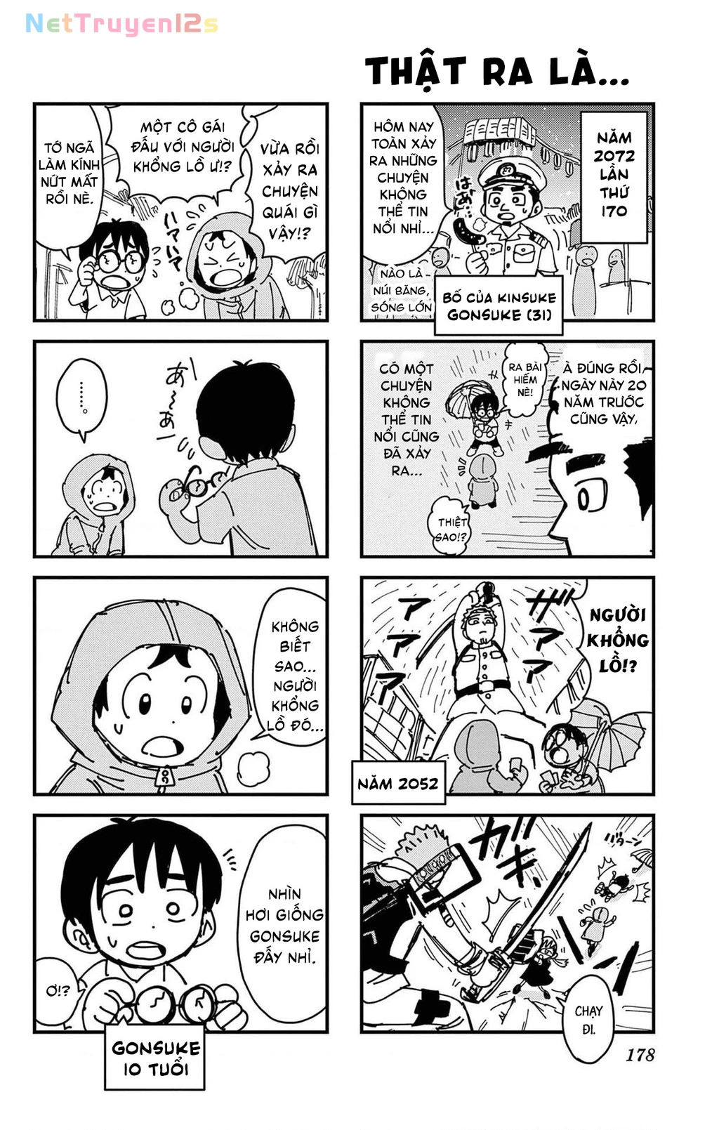Unmei No Makimodoshi Chapter 54.2 - 22