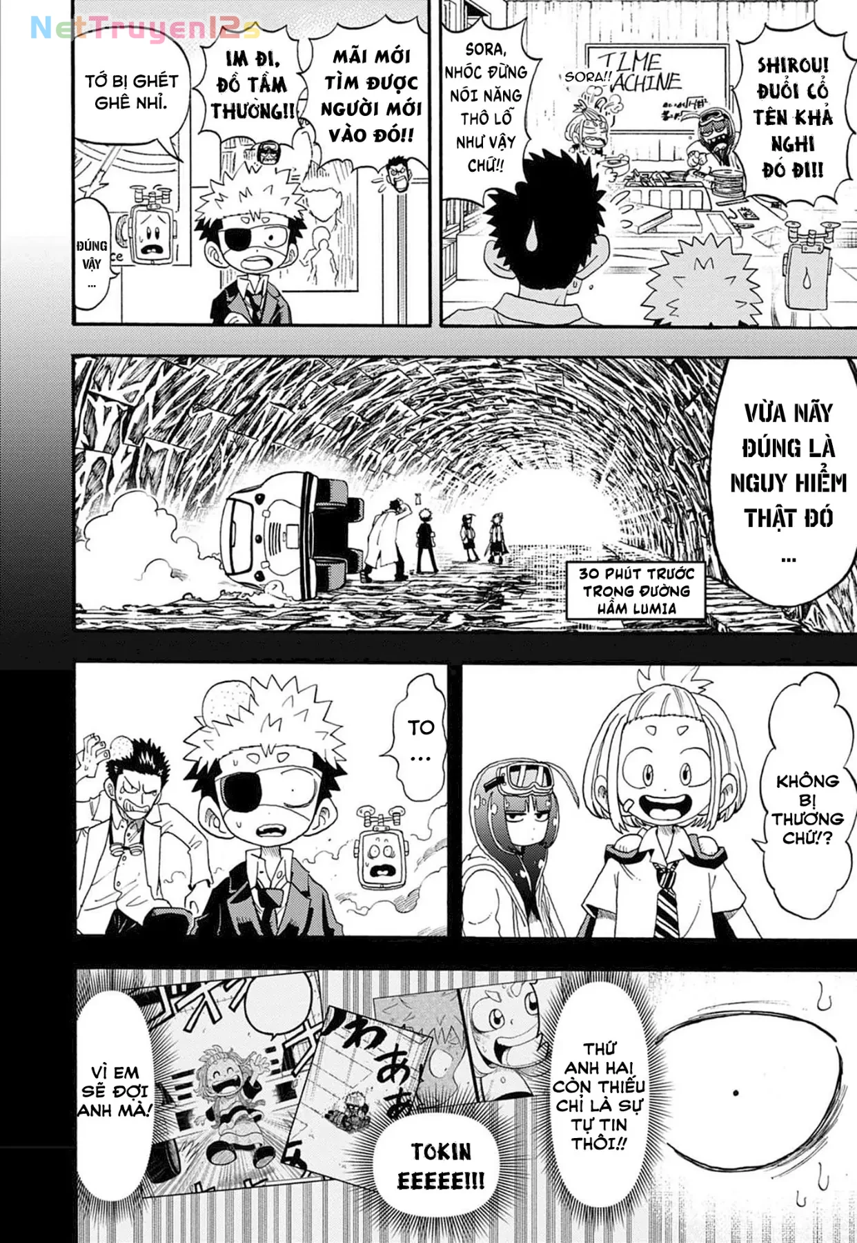 Unmei No Makimodoshi Chapter  55 - 10