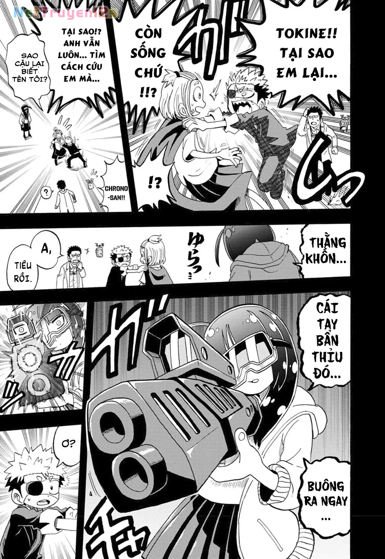 Unmei No Makimodoshi Chapter  55 - 11