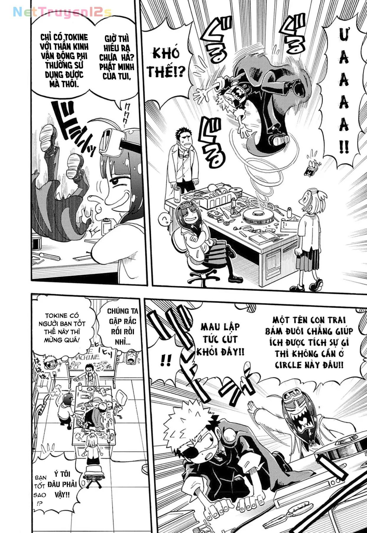 Unmei No Makimodoshi Chapter  55 - 18