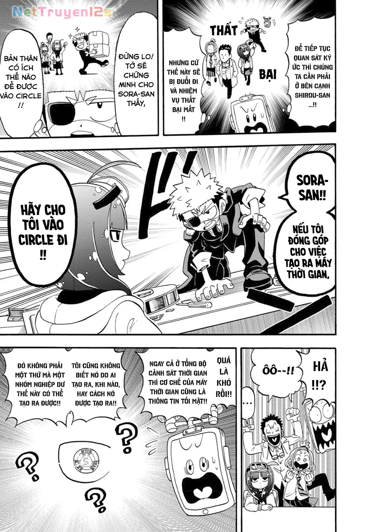 Unmei No Makimodoshi Chapter  55 - 19