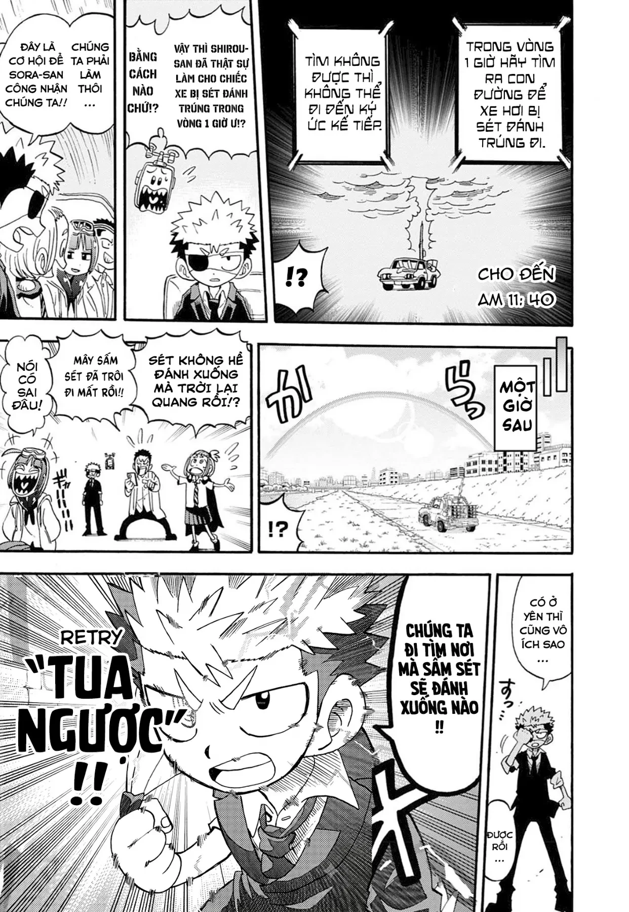 Unmei No Makimodoshi Chapter  55 - 28