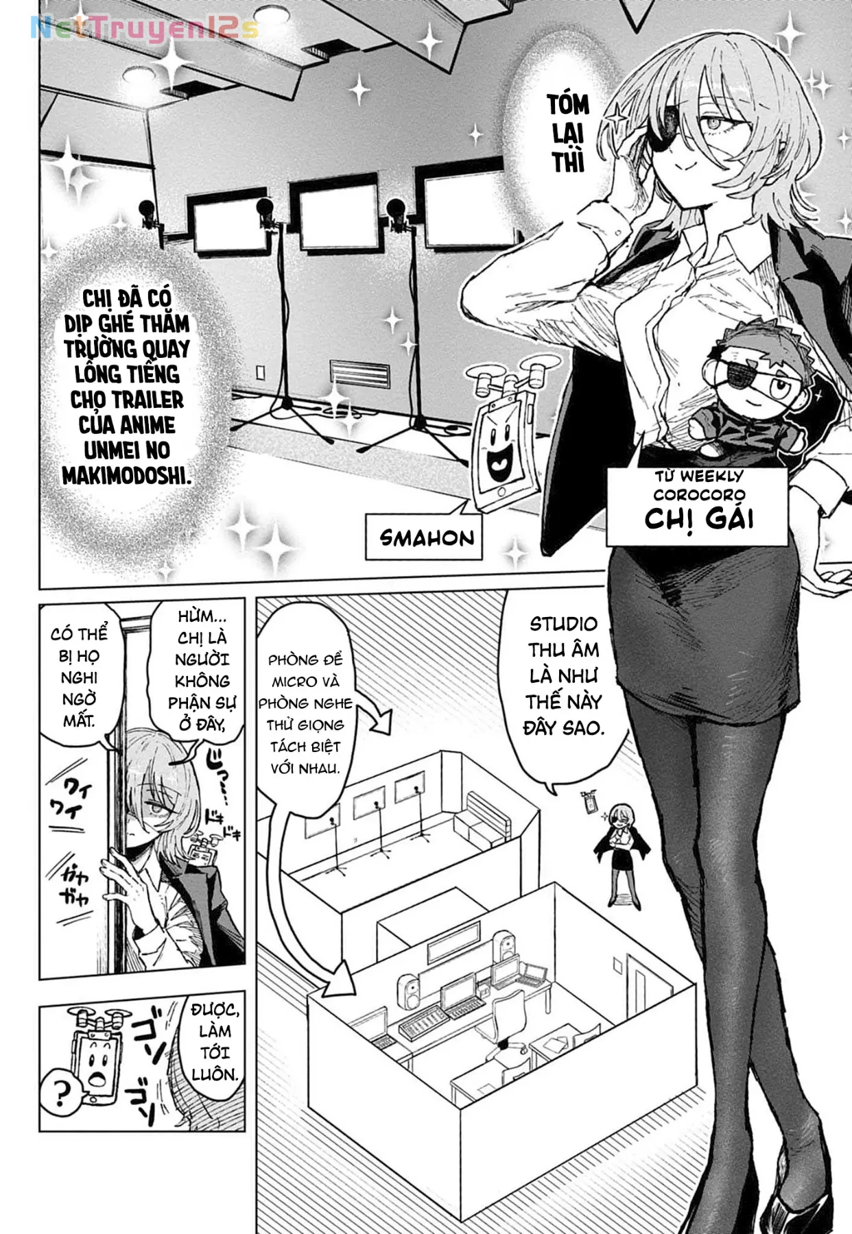 Unmei No Makimodoshi Chapter  55.5 - 41