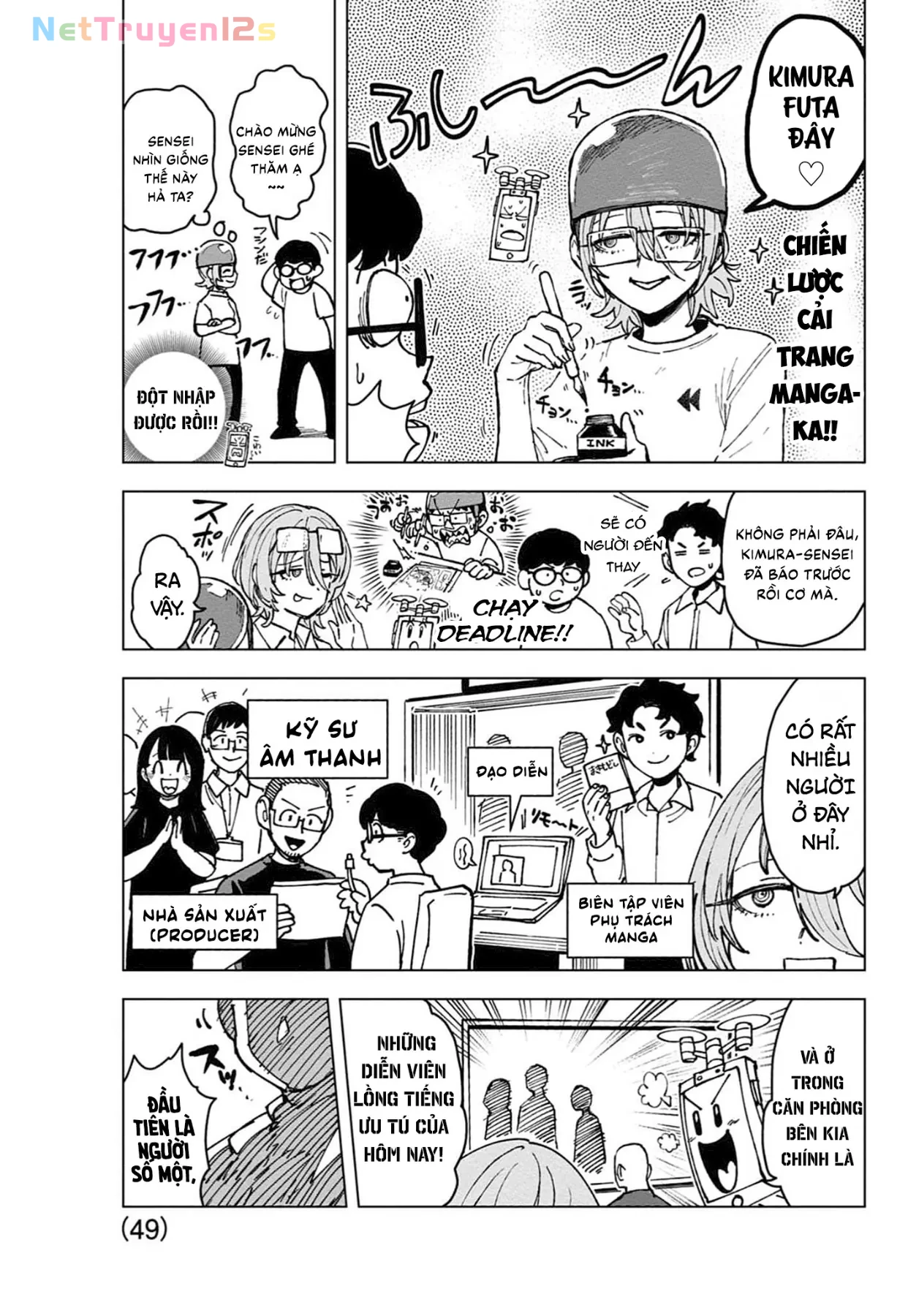 Unmei No Makimodoshi Chapter  55.5 - 42