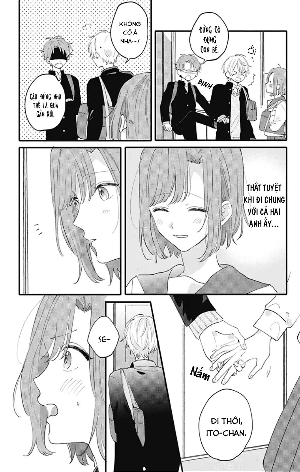 Sei-Chan, Your Love Is Too Much! Chapter 2 - 17