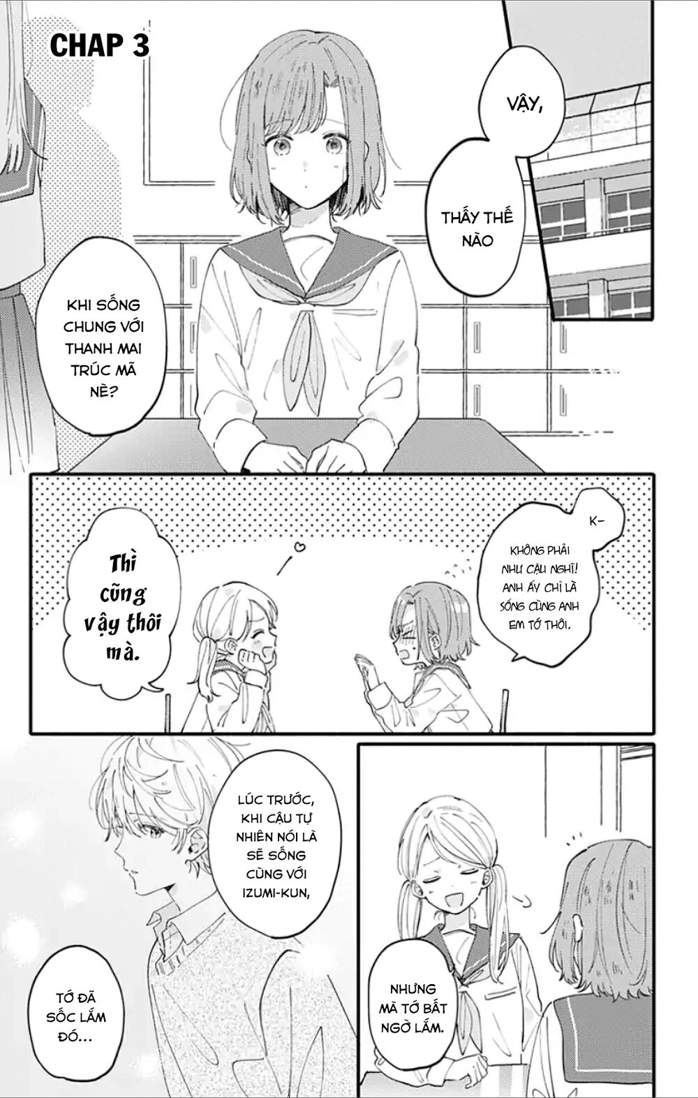 Sei-Chan, Your Love Is Too Much! Chapter 3 - 4