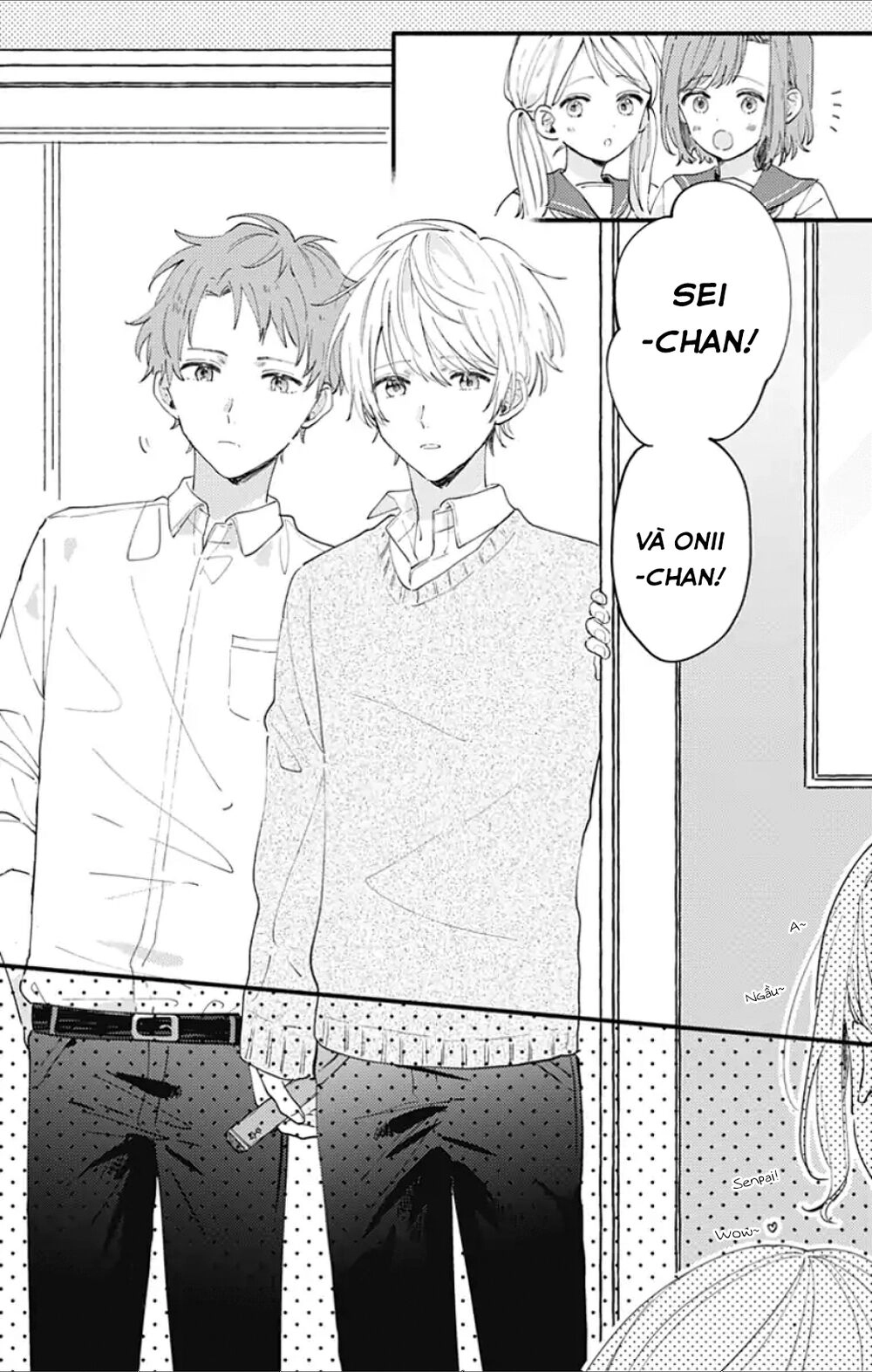 Sei-Chan, Your Love Is Too Much! Chapter 3 - 9