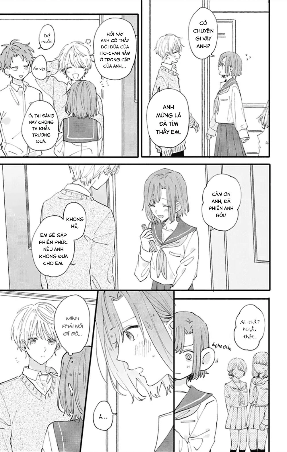 Sei-Chan, Your Love Is Too Much! Chapter 3 - 10