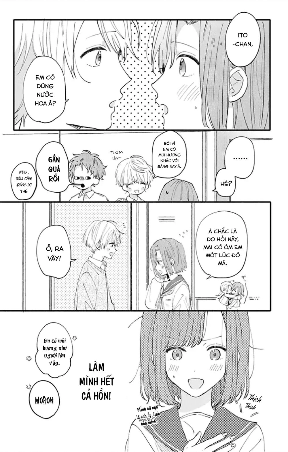Sei-Chan, Your Love Is Too Much! Chapter 3 - 12