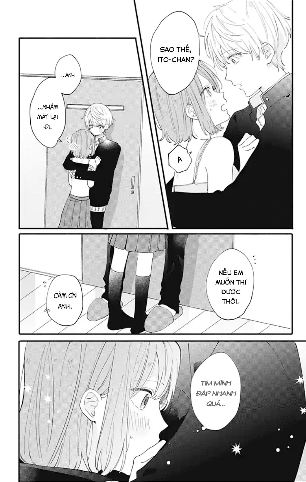 Sei-Chan, Your Love Is Too Much! Chapter 6 - 5