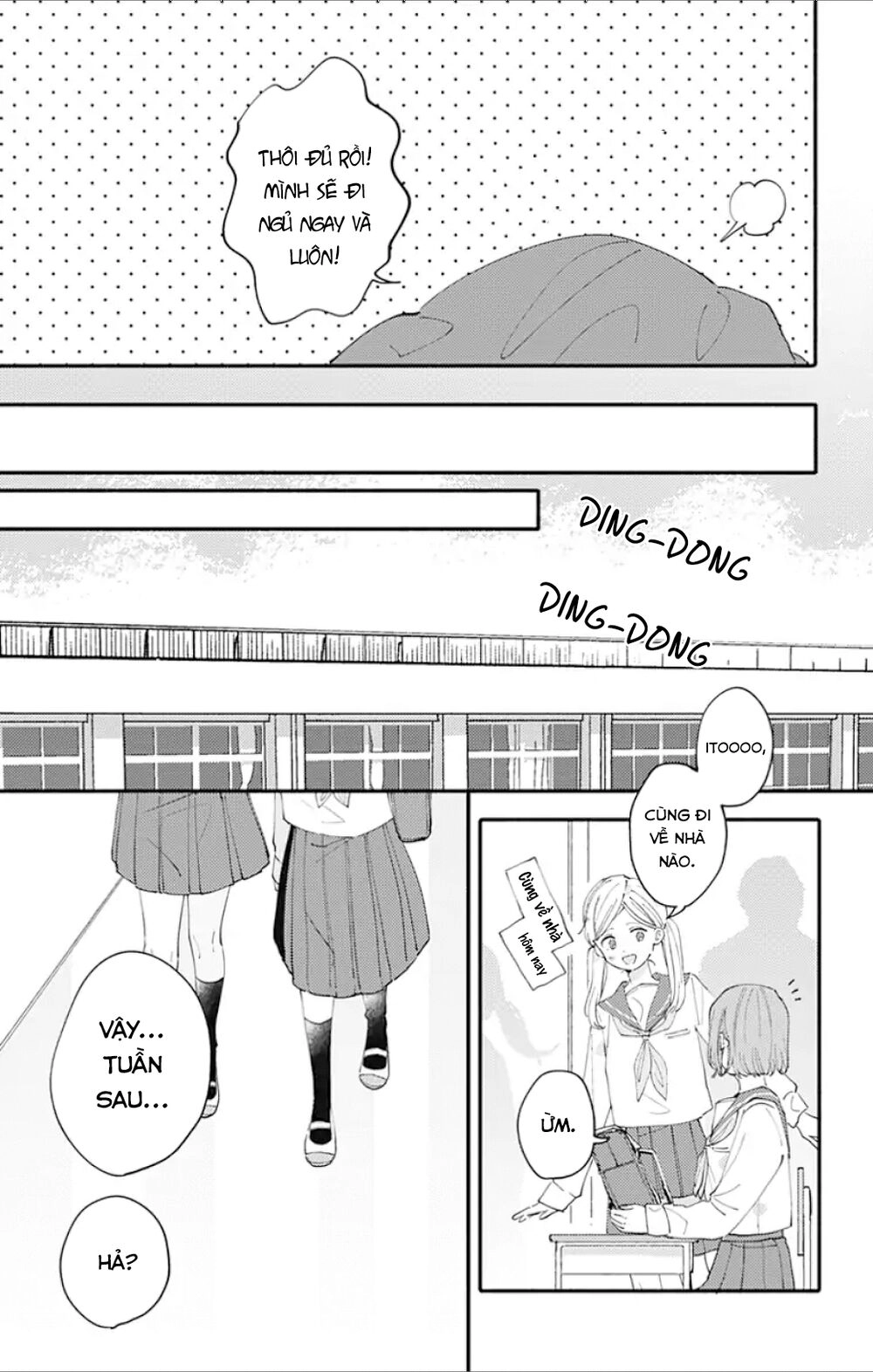 Sei-Chan, Your Love Is Too Much! Chapter 6 - 10