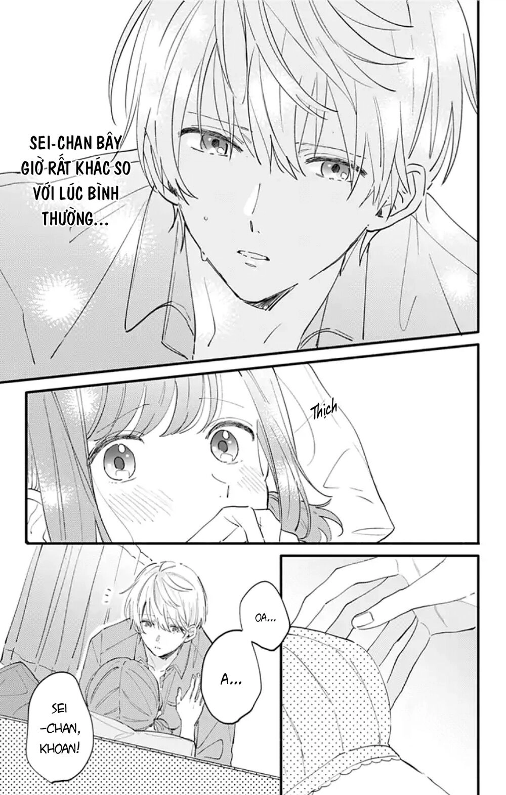 Sei-Chan, Your Love Is Too Much! Chapter 7 - 8