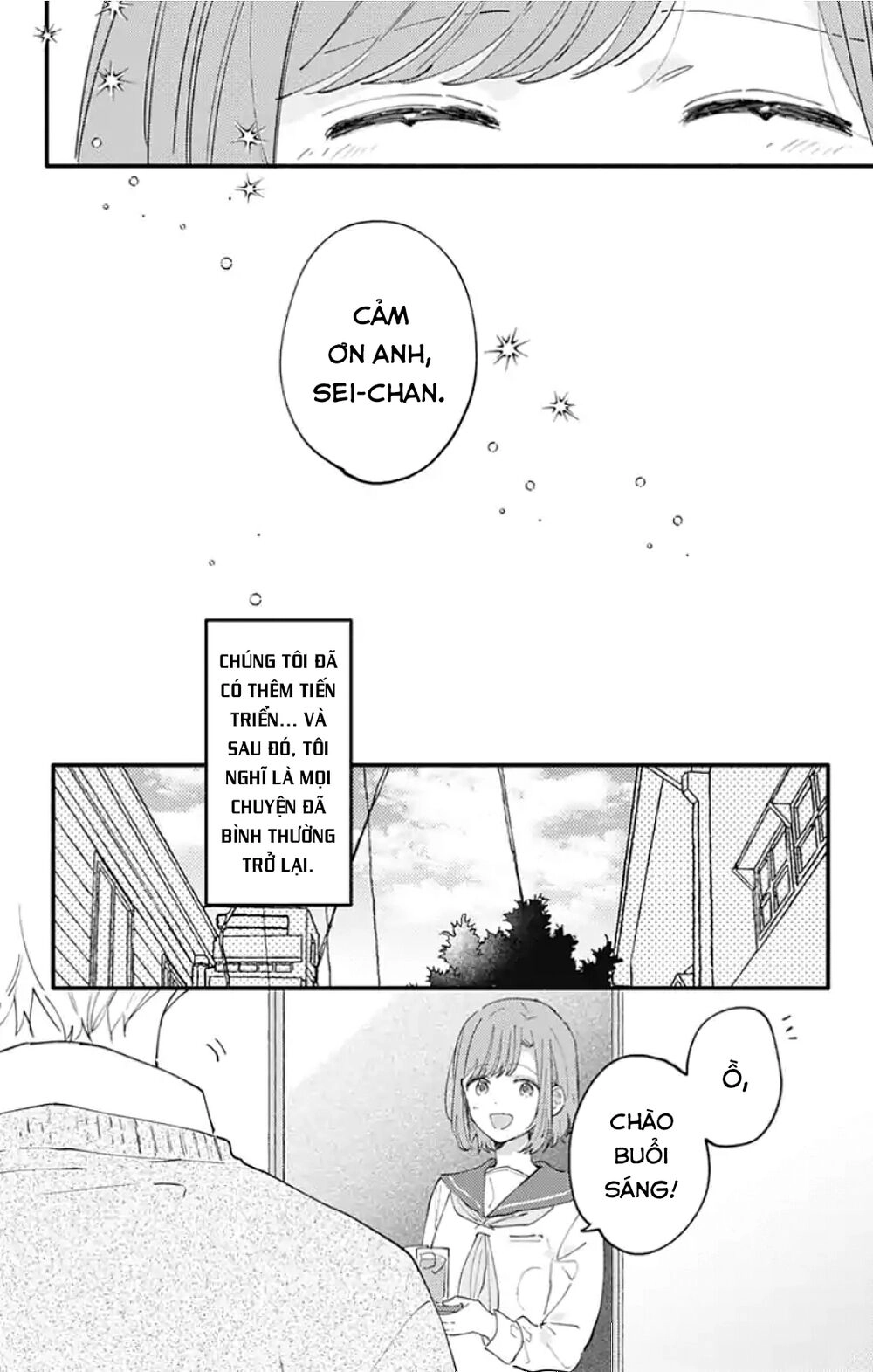Sei-Chan, Your Love Is Too Much! Chapter 7 - 11