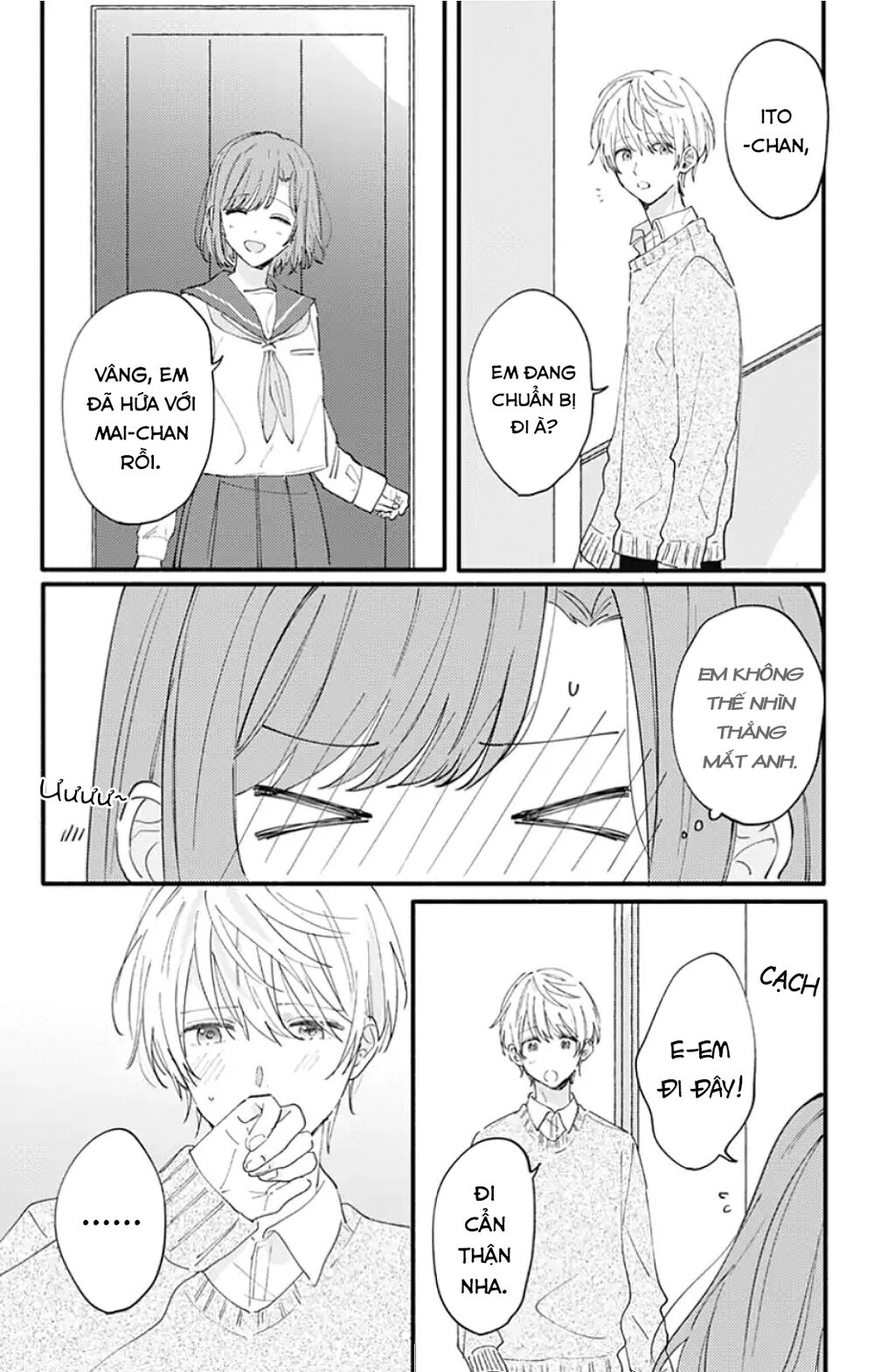 Sei-Chan, Your Love Is Too Much! Chapter 7 - 18
